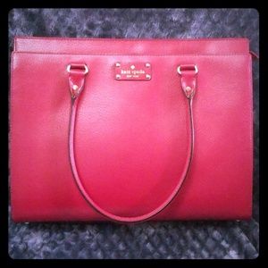 Kate Spade Cranberry Tote